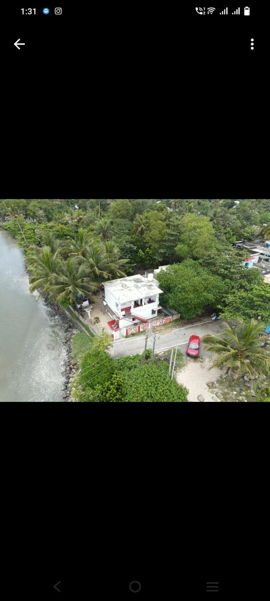 Bed and Breakfast Funky Art Beach House Alappuzha Екстер'єр фото